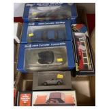 Promo Car with Collectible Toy Vehicles