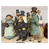 Vintage Composition Figures
