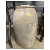 Stoneware Butter Churn