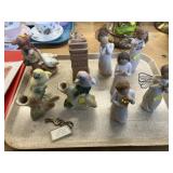 Hummel and Willow Tree Figurines