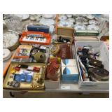 Toys, Piano Rolls, Microscope