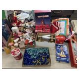 Christmas Ornaments, Decor, 2 Metronomes