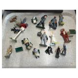 Cast Metal Railroad Figurines