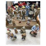 Home Interior Porcelain Figurines