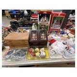 Jewelry Boxes, Suncatchers, Porcelain Buildings