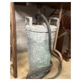 Galvanized Pump Sprayer