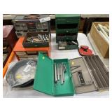 Rotary Tool Accessories, Hardware Organizers, etc.