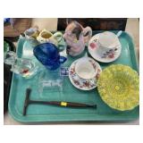 Decorative Chinaware and Art Glass