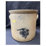 F.T. Wright Stoneware Crock