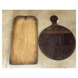 Pie and Cutting Boards