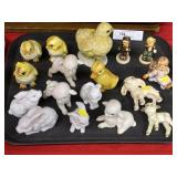 Goebel, Lefton and Porcelain Figurines