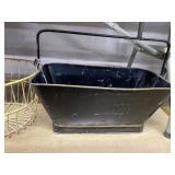 PRR Embossed Coal Bucket