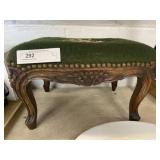 Needlepoint Footstool