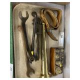 Fire Nozzle, Vintage Tools, Scale Weights