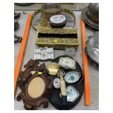 Trinket Boxes, Bureau Tray