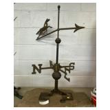 Running Horse Weathervane