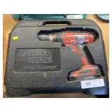 Black and Decker Cordless Drill