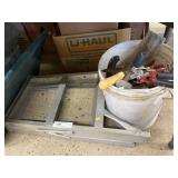 Step Ladder, Extension Cords, Hand Tools
