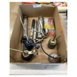 Grease Guns, Oil Cans