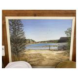 Mary McNeill Oil On Canvas