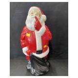 Blow Mold Santa Claus
