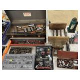 Hand Tools, Bench Vise, Jacks