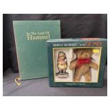 Hummel Figurine with Reference Book
