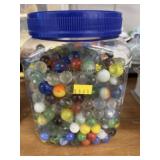 Glass and Agate Swirl Marbles