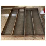 (2) Wooden Screen Sifters