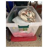 Table Linens, Storage Tote/Lid