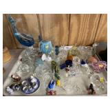 Art Glass Figurines and Miniatures