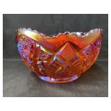 Unmarked Carnival Glass Bowl