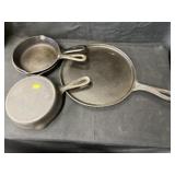Favorite and Unmarked Frying Pans