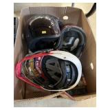 Motorcycle and Sports Helmets