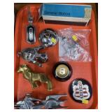Vtg. Automotive Hood Ornaments and Emblems