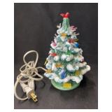 Miniature Ceramic Christmas Tree