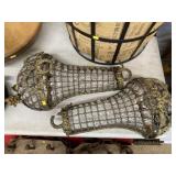 (2) Gilt Plated Electric Wall Sconces