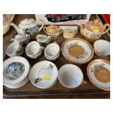 Marx Disney and Japan Child