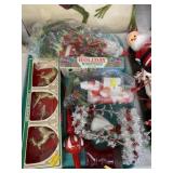 Vintage Christmas Ornaments and Decor