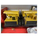 (2) Tonka Toy Vehicles