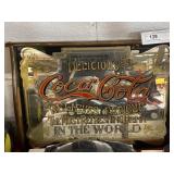 Coca-Cola Mirrored Tray