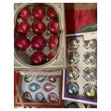 Mercury Glass Ornaments