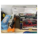 First Gear Mack Model B and Diecast Toy Vehicles