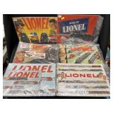 Vintage Lionel Train Catalogs