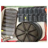 Cast Iron Frying Pans and Molds