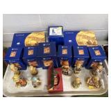 (9) Hummel Figurines with Ornament