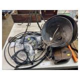 Lightning Rods, Pulley, Strainer