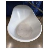 Metal Painted Wash Tub
