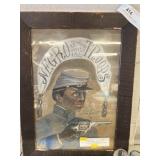 Antonio Romano Signed Oil On Board