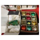 Mercury Glass Ornaments